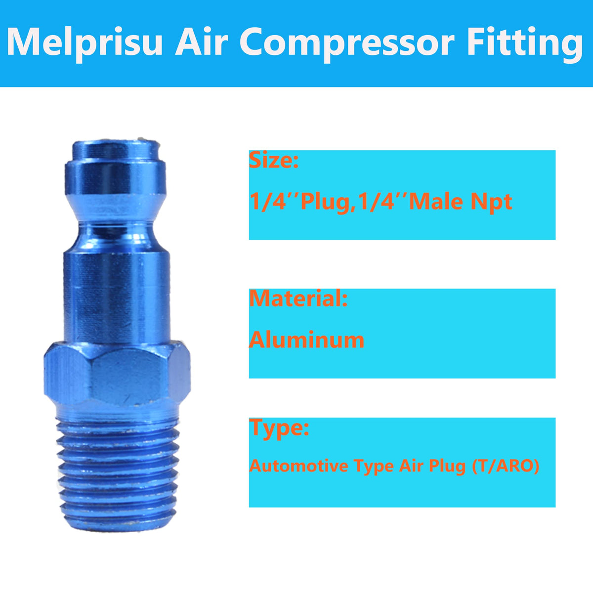 Melprisu auto-style coupler pair enables rapid hose attachment