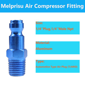 Melprisu auto-style coupler pair enables rapid hose attachment