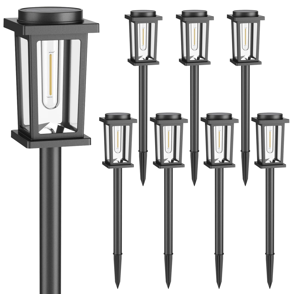 Melunar IP45 waterproof rating ensures reliable performance in rain or shine.