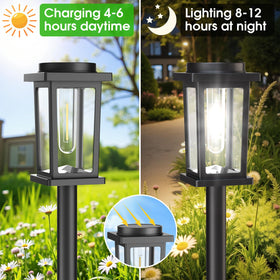 Melunar lamp shade waterproof durable highlights rugged housing for all-weather use.