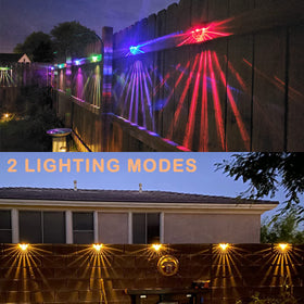 Melunar outdoor LED lights are waterproof and IP55 rated