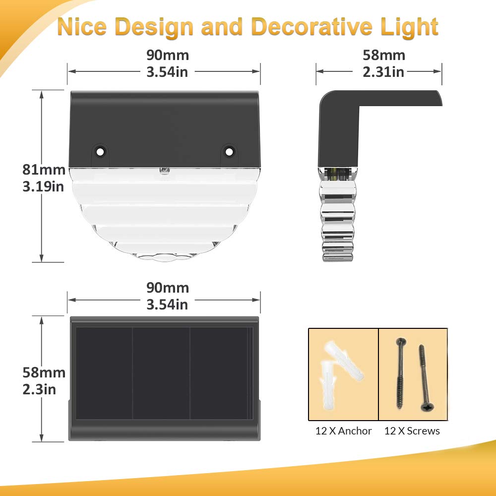 Melunar dusk-to-dawn solar lights turn on automatically for safe night visibility.