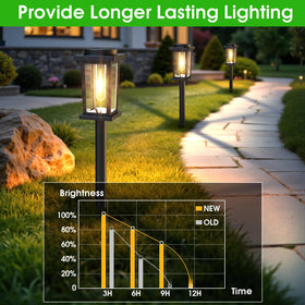 Melunar patio illumination highlighting poolside or garden spaces
