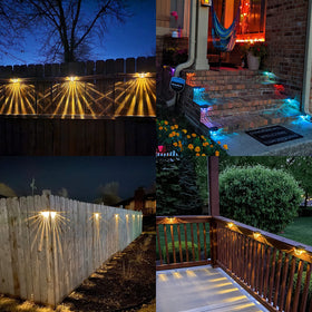 Melunar warm white to color-changing mode offers flexible ambiance