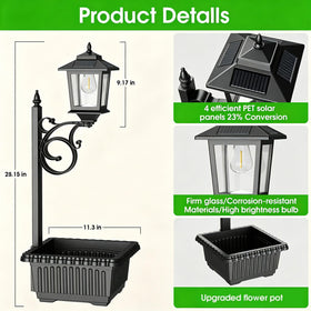 Melunar warm-white glow enhances porch and garden evenings