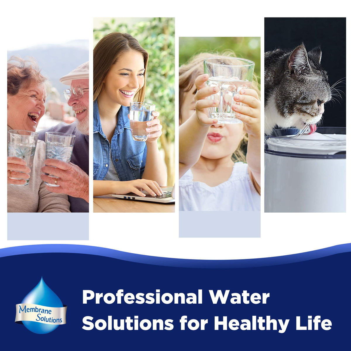 Membrane Solutions ideal for drinking water and cooking tasks.