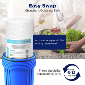 Membrane Solutions protects water equipment by reducing particulates