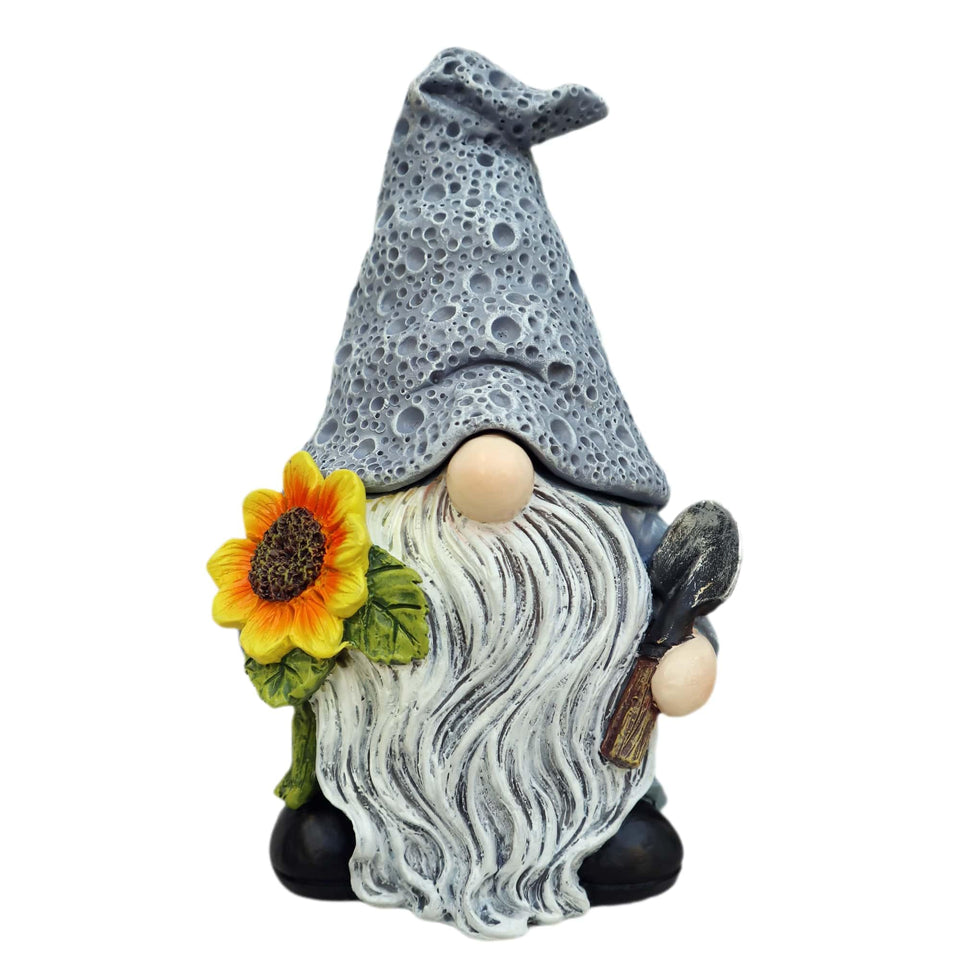 Memeyou key hider gnome statue for outdoor key storage
