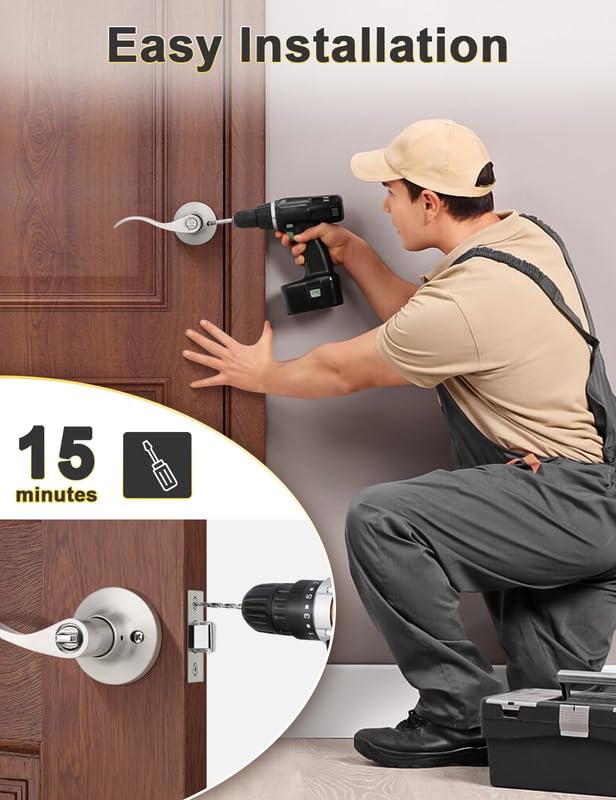 Mengico ANSI Grade 3 privacy lever blends security with modern style