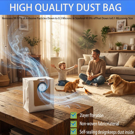 MENGLGUOJI UR3 dust bags 10-pack packaging view