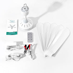 Mengnessly white no-light finish complements any decor.