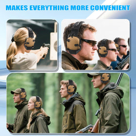 MenLiDa one-button-control simplifies on/off and playback.