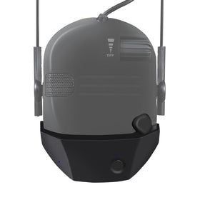 MenLiDa walker-razor-adapter-setup enables wireless listening with Walker's earmuffs.