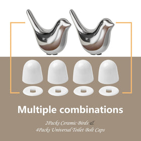 MENNTY packaged bird cap and washers ready for gifting or upgrade