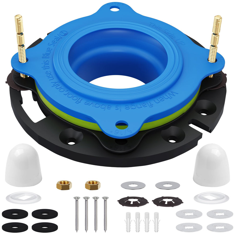 MENNTY flange repair kit seal highlights the sealing surface for a stable install.