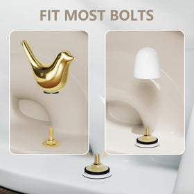 MENNTY universal toilet bolt covers fit most bolts and hide hardware.