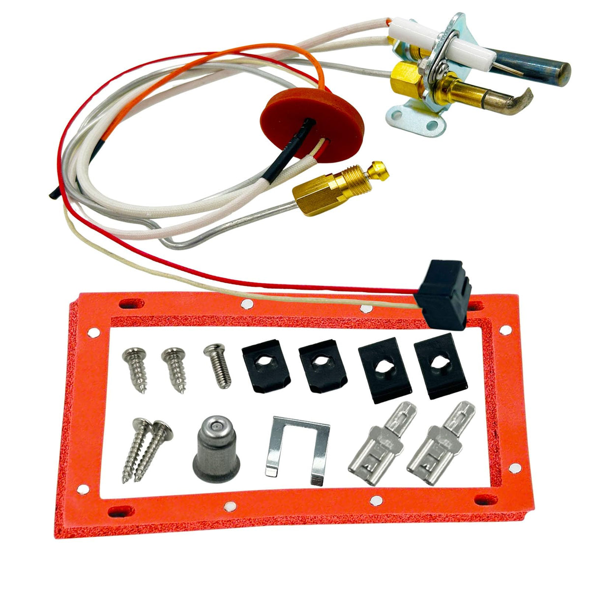 MENSI pilot burner assembly kit compatible with SP20824 for easy replacement