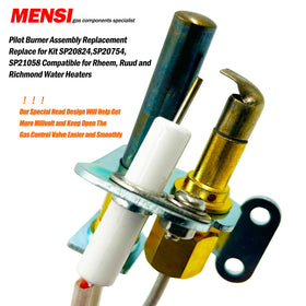 MENSI sparker and ignition components for reliable gas water heater start
