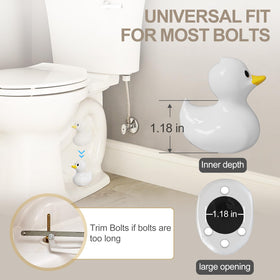 MENNTY round cap bolt cover with washers practical and easy to install