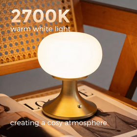 MEORA lamp with memory function restores last brightness setting