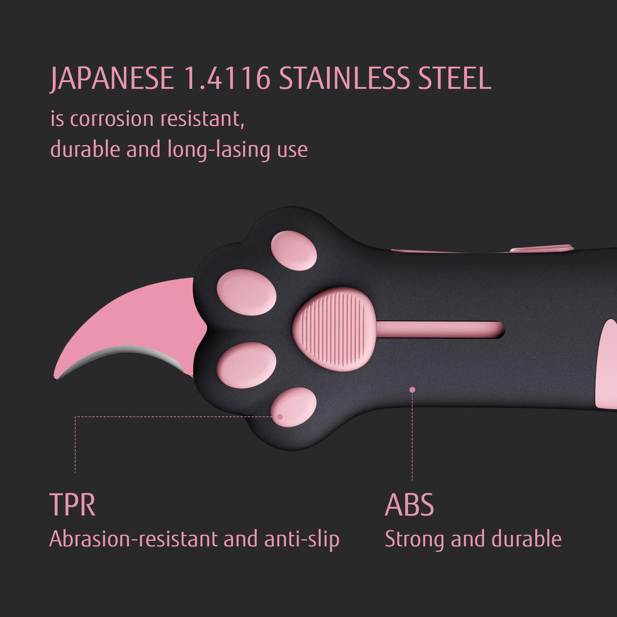 MEOWKIT Cat Paw Box Cutter makes a gift-ready tool option.