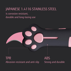 MEOWKIT Cat Paw Box Cutter makes a gift-ready tool option.