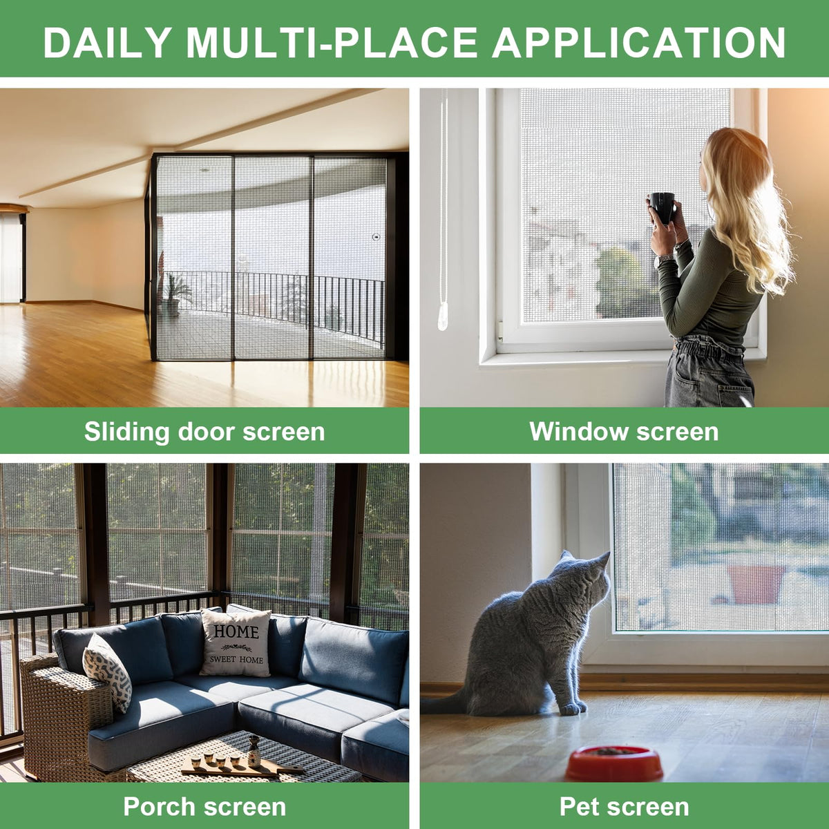 MEQHUO 6-in-1 kit in use with sliding door installation
