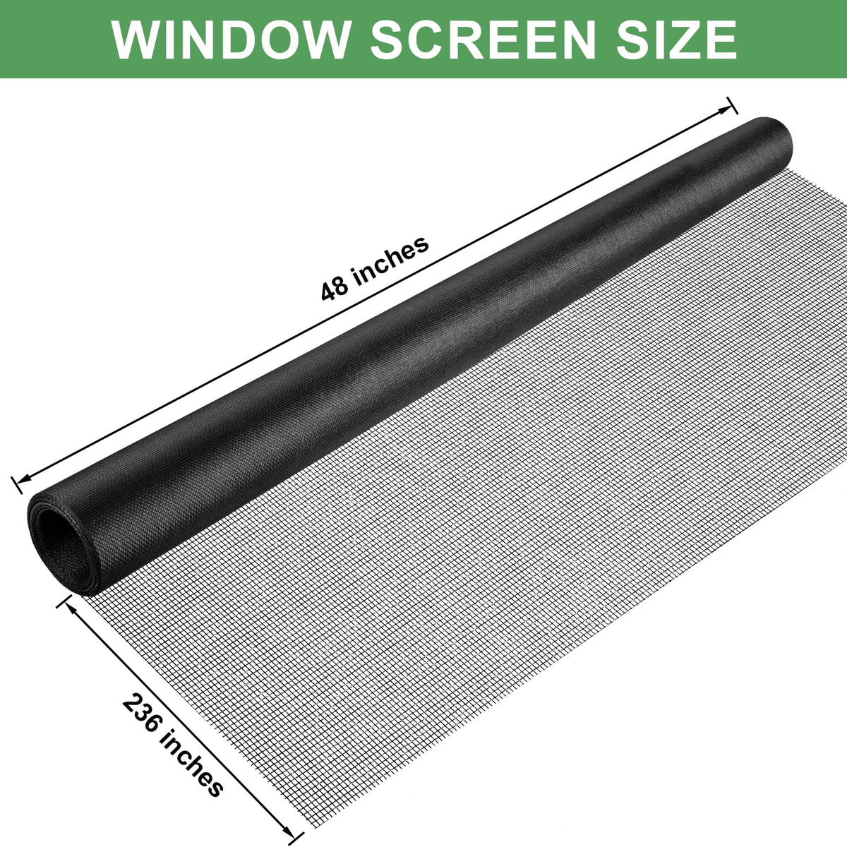 MEQHUO nylon roller tool close-up for smooth screen installation