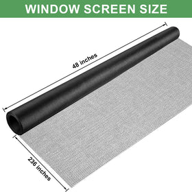 MEQHUO nylon roller tool close-up for smooth screen installation