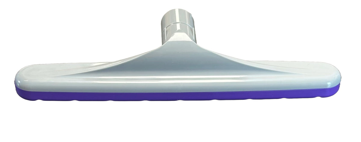 Merchandise Mecca Xover floor tool with wide intake for bulky debris.