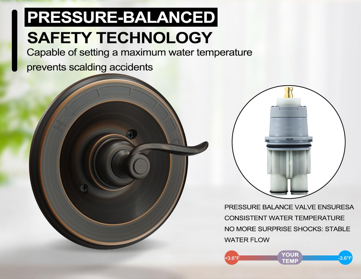Merdicment BT14096-OB single-function trim ensures straightforward Delta compatibility
