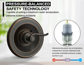 Merdicment BT14096-OB single-function trim ensures straightforward Delta compatibility
