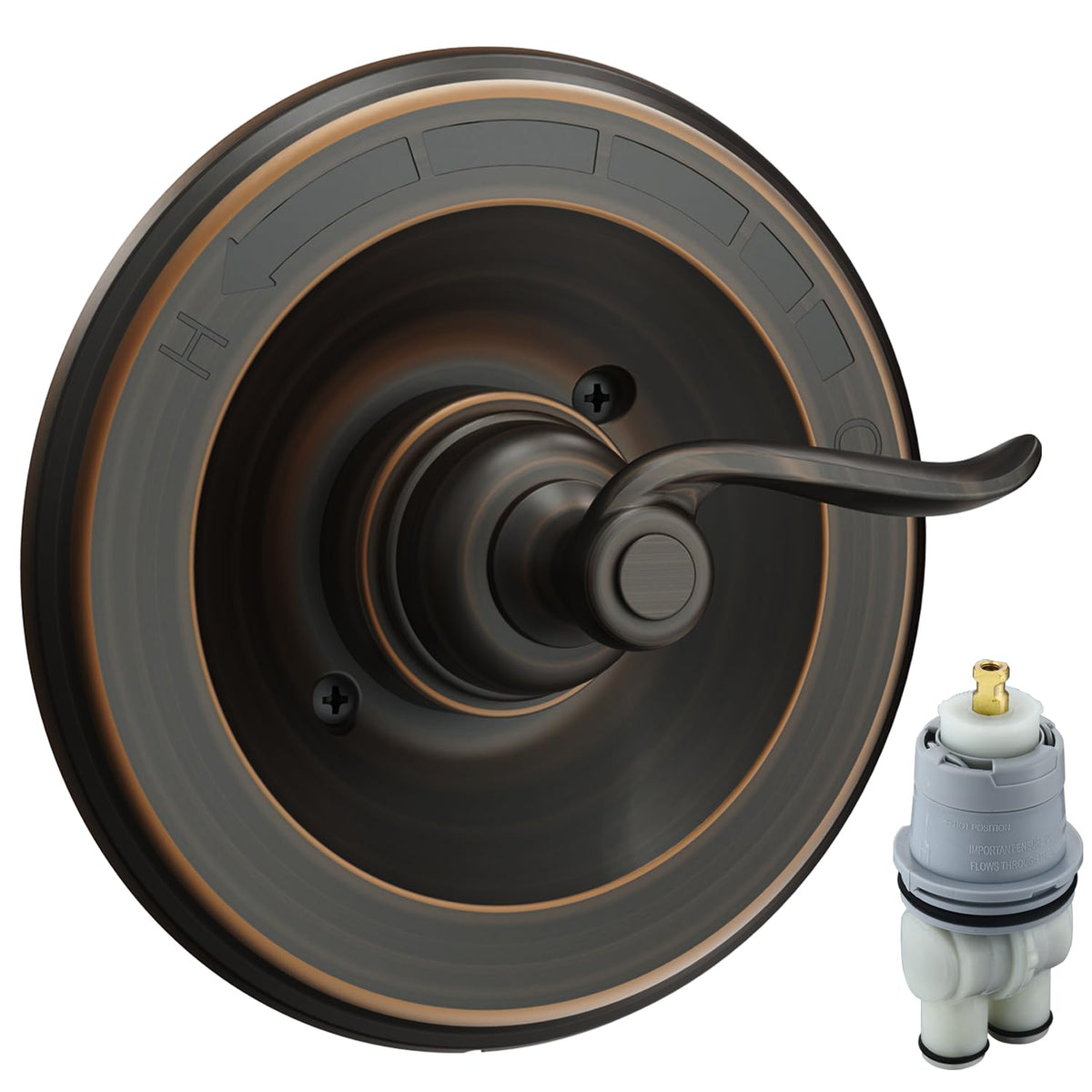 Merdicment BT14096-OB Windemere 14-series trim for smooth operation and precise fit