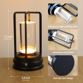 MeRGBWLife versatile lamp suitable for indoor and outdoor use