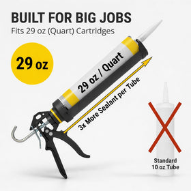 Meritool 112 ergonomic handle reduces fatigue during long projects.