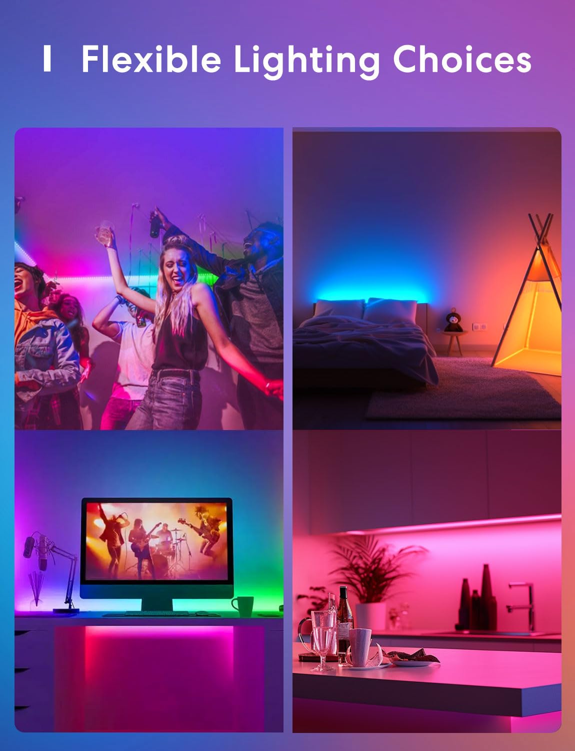 Meross LED strip supports local control even without internet