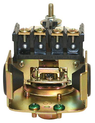 Merrill MPS3050 side view compact NEMA 1 switch