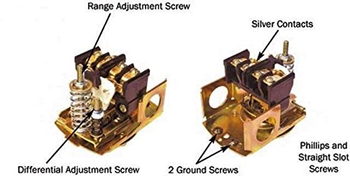 Merrill MPS3050 wiring compatibility illustration for wells