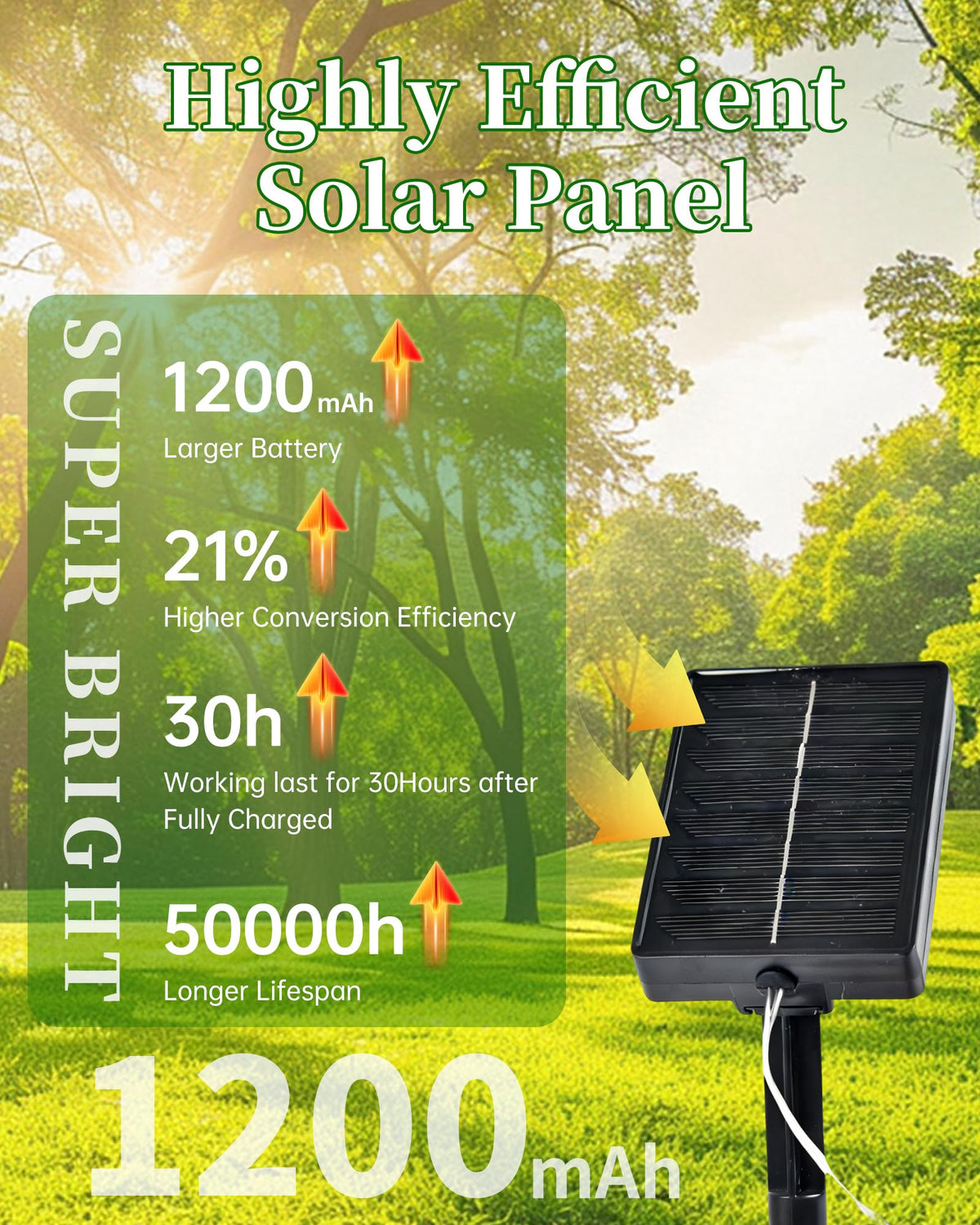 MERRIMAX M Solar Rope Lights patio setup with warm white glow.