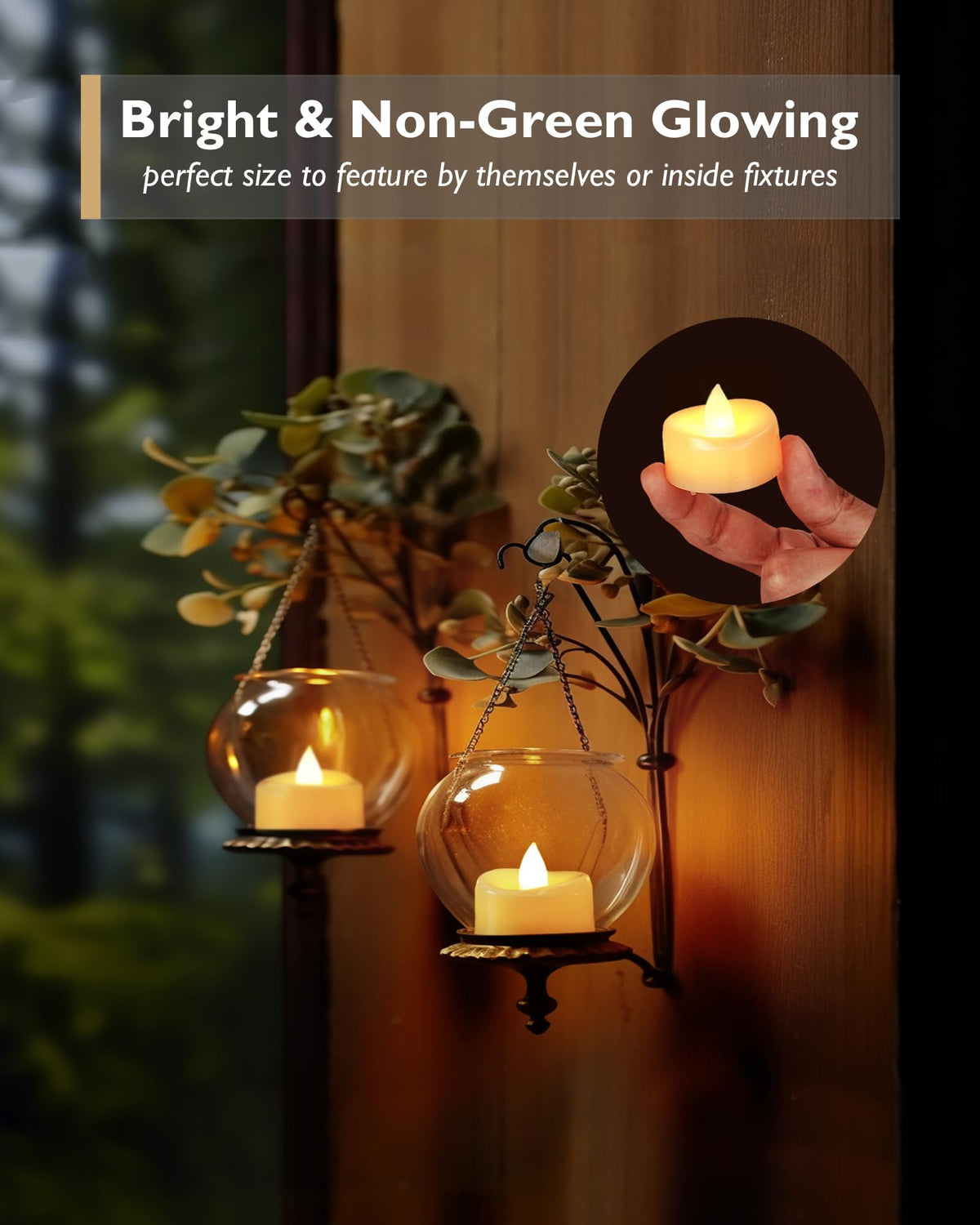 merrynights battery-operated tea light with safety cover for kid-friendly safety.