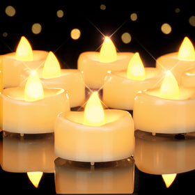 Merrynights flameless tea light 1.5 inch glow for safe indoor ambiance.
