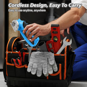 Mershca comfort grip minimizes fatigue during long crafting sessions.
