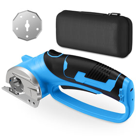 Mershca cordless electric scissors show lightweight ergonomic design for comfortable extended use.