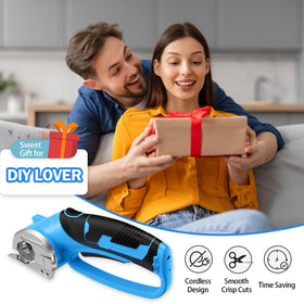Mershca USB charging keeps you powered for cordless cutting sessions.