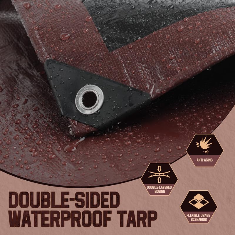 MERUYOO edge reinforcement close-up highlights durable corners resisting tearing
