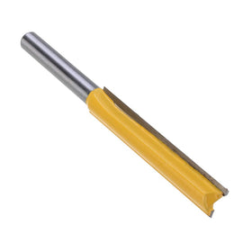 Mesee anti kickback design on straight router bit