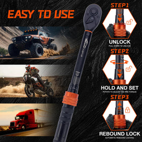MESGS quick-release helps fast tool changes during repairs.