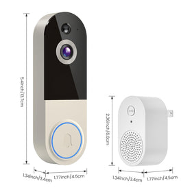 MeshSear wide-angle lens captures broad entryway coverage