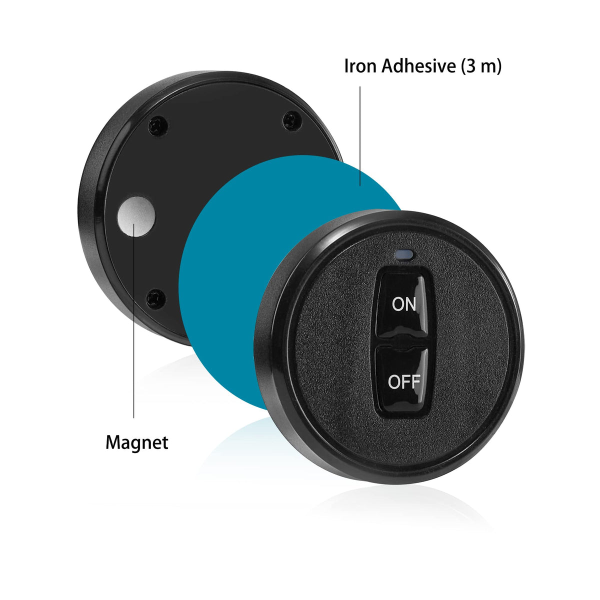 Meskliu easy-install between device and power simplifies wiring