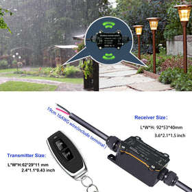 Meskliu IP67 waterproof enclosure proves outdoor durability in rain or sun
